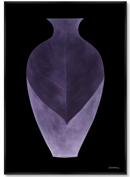 Постер на холсте Colored vase 75X105 CM