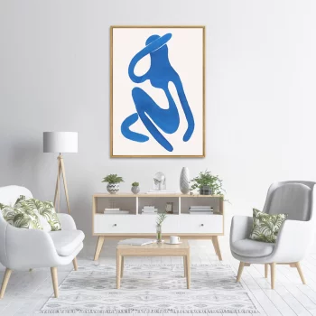 Постер на холсте Sensual vibrations 75X105 CM