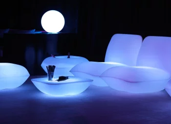 Светильник с LED подсветкой Bubbles 30X30X30 CM