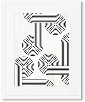 Диптих The Play of Forms No4 42X52 / 42X52 CM