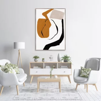 Репродукция на холсте Do Not break my Heart! 75X105 CM