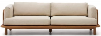 Диван с каркасом из тика Turqueta 230X100X74 CM