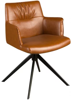 Вращающийся стул с подлокотниками Rin 57X60X80 CM