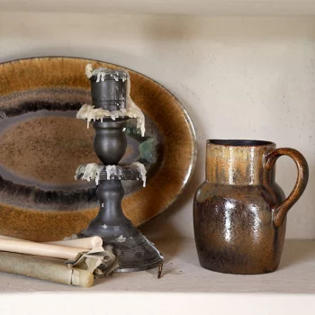 Блюдо овальное Poterie 46X30 CM