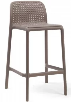 Стул пластиковый полубарный Lido 48X50X87 CM