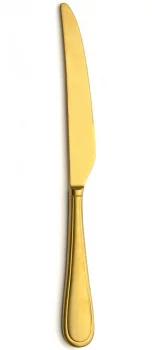 Нож столовый Contour 24 CM Vintage Gold