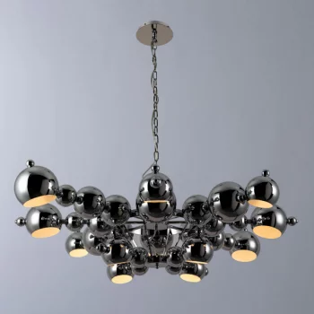 Подвесная люстра Fluido 133X115X32 CM