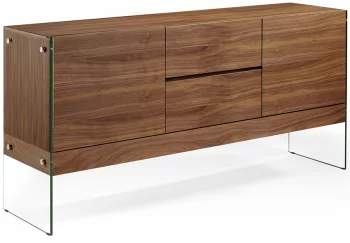 Комод со шпоном из ореха CP1410-E 180X45X85 CM