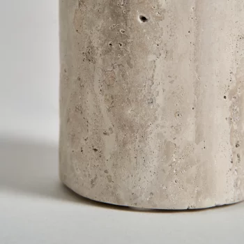 Контейнер для хранения из травертина Motrus 10X10X21 CM
