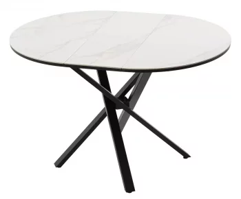 Раскладной круглый стол 90-120X90X75 CM