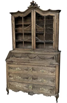 Буфет дубовый Antique XIX век 138X59X237 CM