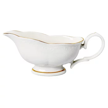 Соусник 350 мл 18,5*8 см h8,2 см Gold Aristocrat Noble [1]