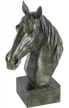 Декоративный элемент Horse 33X15X48 CM