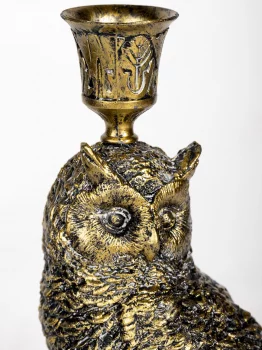 Подсвечник Owl 13X7X23 CM