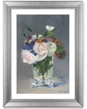 Постер Flowers in a Crystal Vase 61X81 CM
