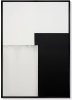 Набор из двух постеров на холсте Color saturation 75X105 / 75X105 CM