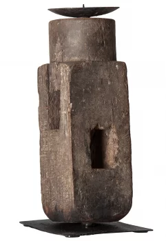 Набор из трёх подсвечников Zwaia 10X10X23 / 10X10X20 / 10X10X 18 CM