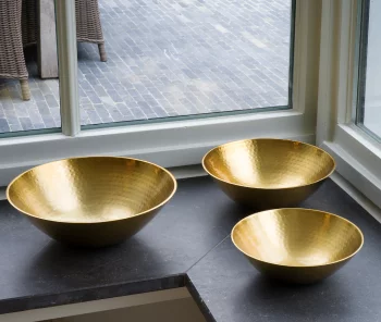 Декоративная чаша Goud 34X34X11 CM