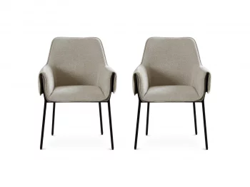 Комплект стульев Minotti 63X64X88 CM