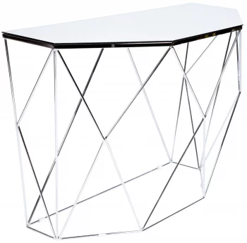 Консоль Web Silver 120X45X76 CM