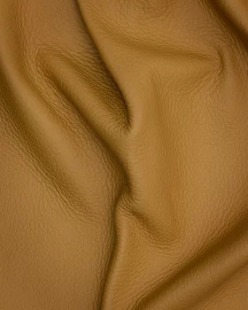 Образец кожи Verso горчичный жёлтый 10X15 CM
