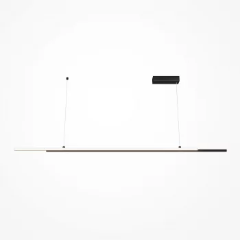 Подвесной светильник Гало MOD005PL-L36BK 150X60X120 CM