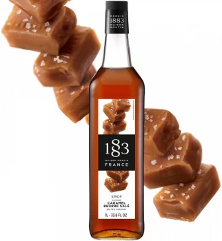 Сироп Соленая карамель | Salted Caramel 1L