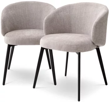 Комплект из двух стульев Lloyd 57X58X79 / 57X58X79 CM