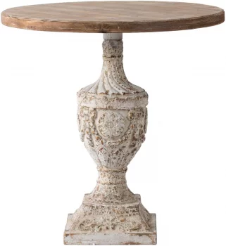 Круглый интерьерный стол Antique 76X76X79 CM