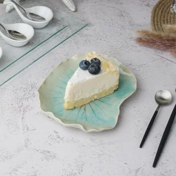 Тарелка десертная Frutti di Mare 18X15 CM
