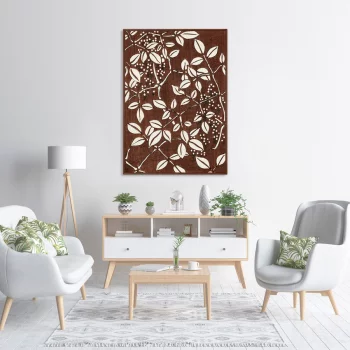 Постер Leaf pattern 75X105 CM