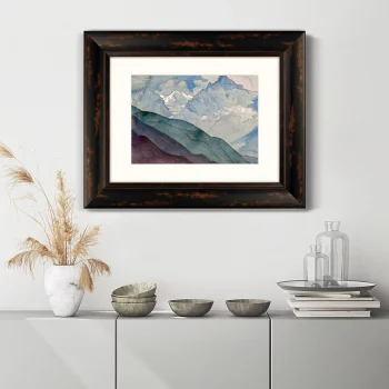 Постер Bell Mountain 51X41 CM