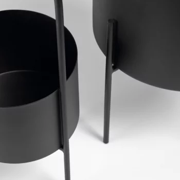 Набор из двух кашпо Mash 25X25X60 / 17X17X40 CM