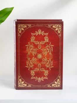 Шкатулка в виде книги Oengus 19X7X27 CM