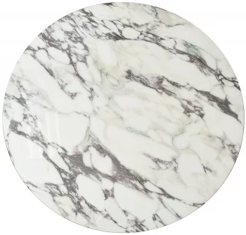 Стол Marmoreal White 90X90X75 CM