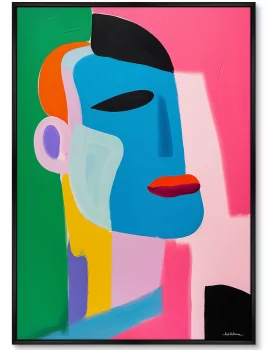 Постер на холсте The Mask Collection 75X105 CM