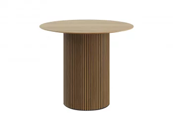 Стол обеденный Mono Stripe D90/D44/H75 90X75 CM