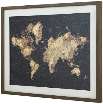Постер Shimu Maps 72X57 CM