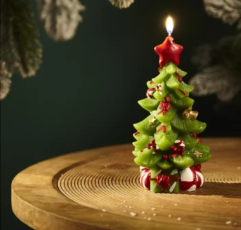 Свеча декоративная Green Miracle 18 CM