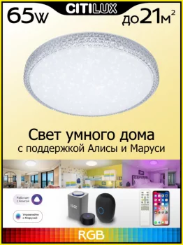 Накладной светильник Альпина