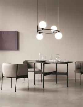 Подвесная люстра Круг 390X435X1780 MM