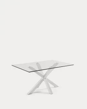 Обеденный стол из стекла Argo 160X90 CM