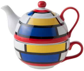 Набор для чая чайник и чашка Theepot 350 / 300 ml