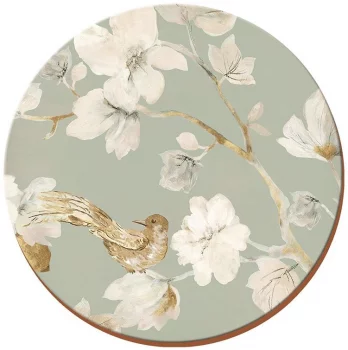 Набор из четырёх подставок Duck Egg Floral Ø29 CM
