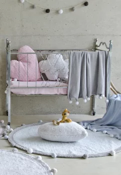 Хлопковый ковёр Bubbly Ø120 CM