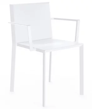 Пластиковый стул с подлокотниками Quartz 57X52X79 CM