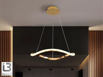 Люстра Naos золотая D60 60 CM