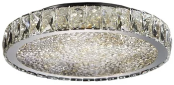 Потолочный LED светильник Dana 39X39X8 CM