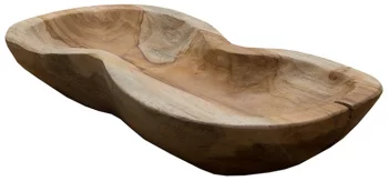 Чаша сервировочная из манго ATL 30X15X5 CM