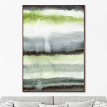 Репродукция на холсте Sunny sky after the storm 105X145 CM